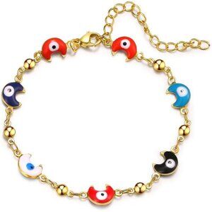 Long Tiantian Hand Chain Bracelet Ring Bracelet Hand Chain Gold Bracelets